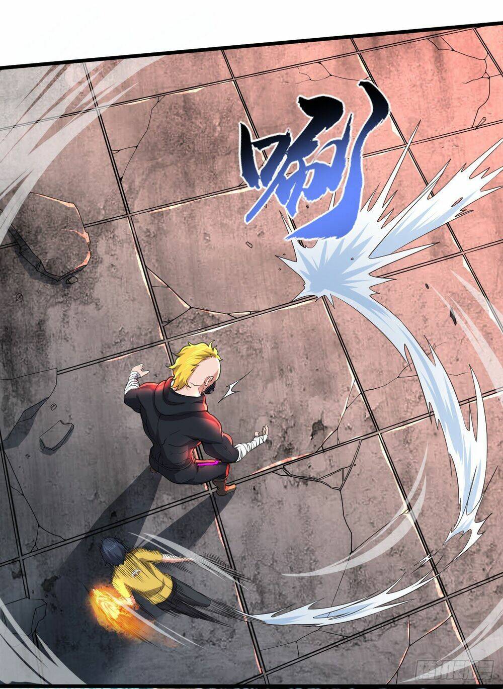 ta làm giao hàng ở tận thế chapter 27 8