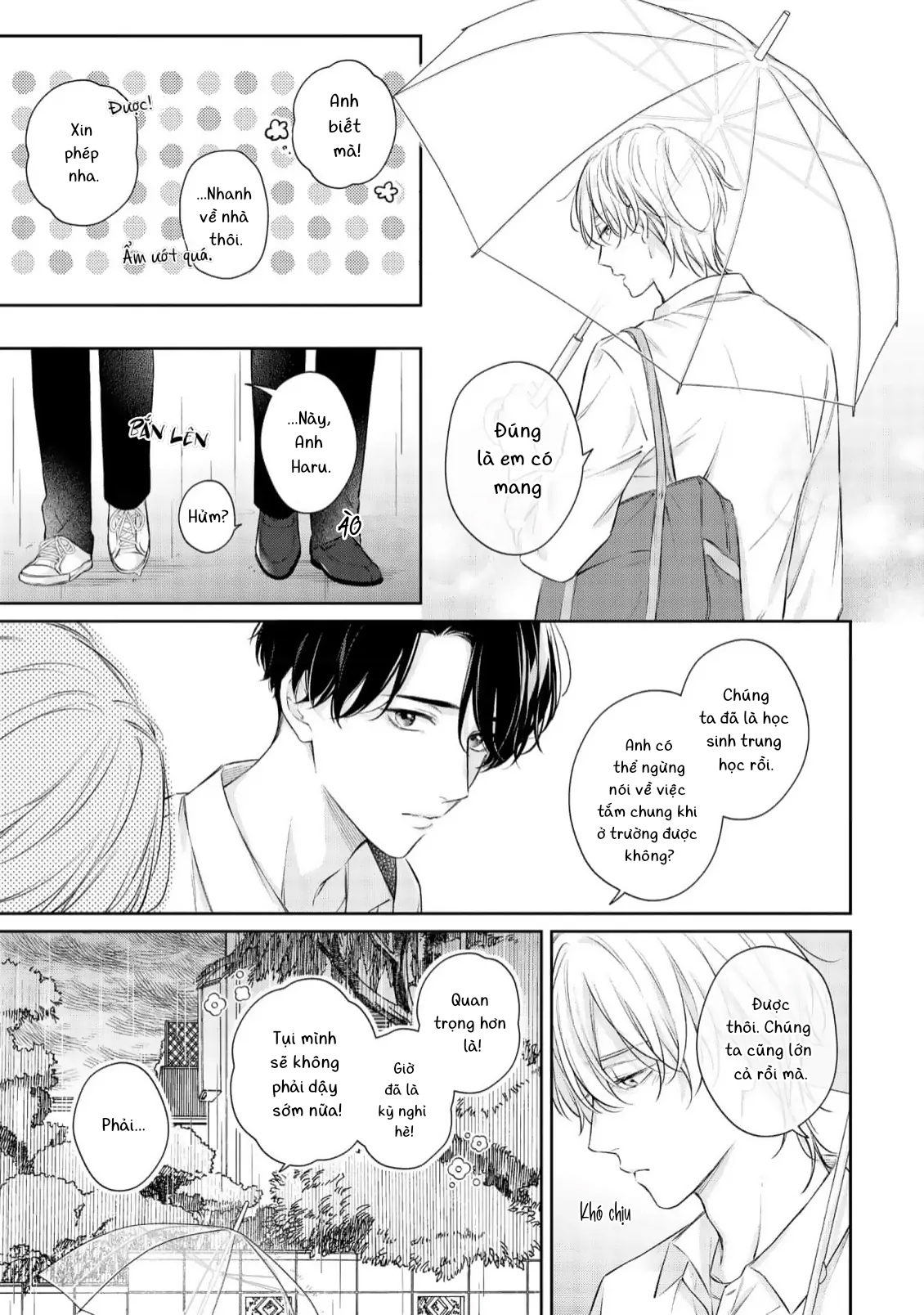 không hồi kết chapter 1 14