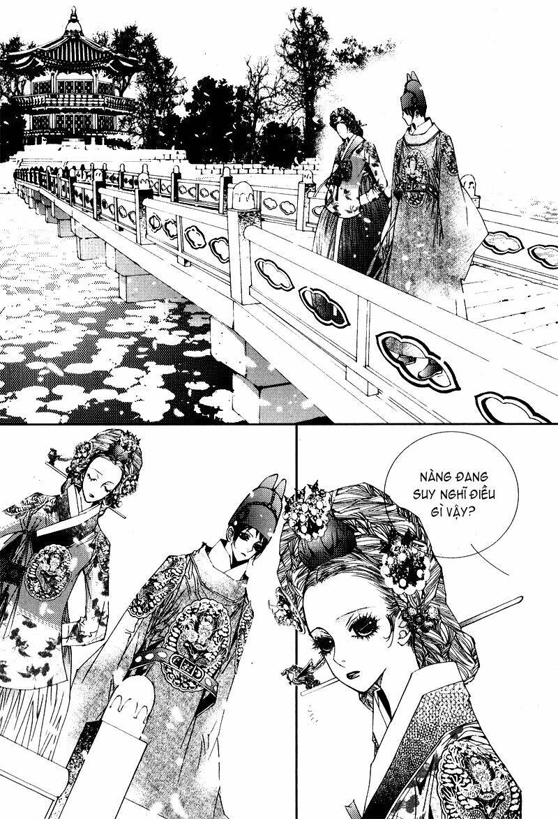 yeonmo - hoàng đế giả trai chapter 15 4