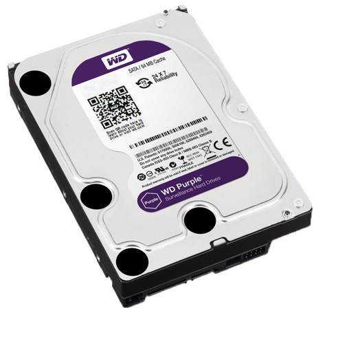 Ổ Cứng HDD WD Purple 12TB 3.5 inch Sata 3 - Hàng Nhập Khẩu