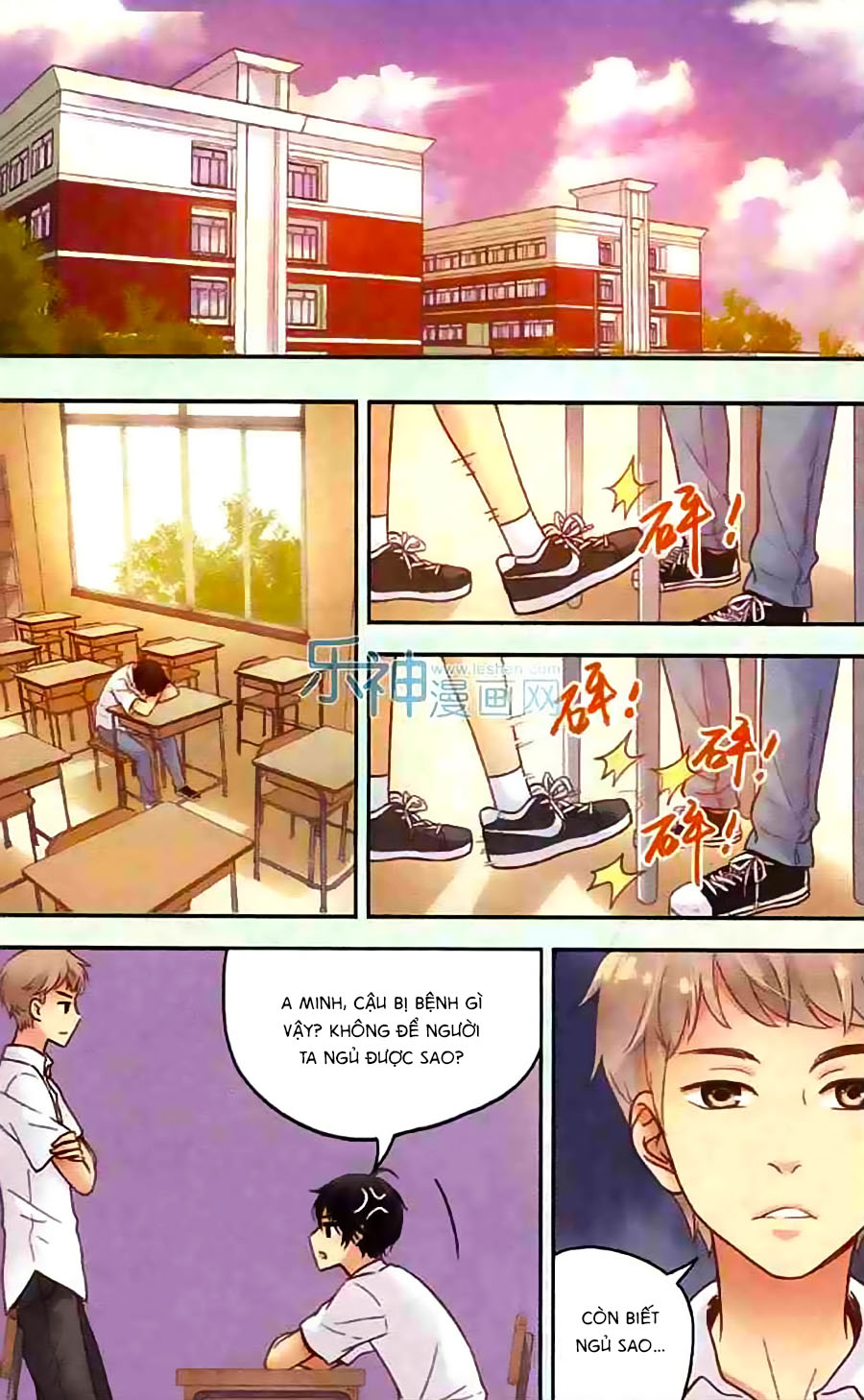 bạc hà chi hạ chapter 33 12