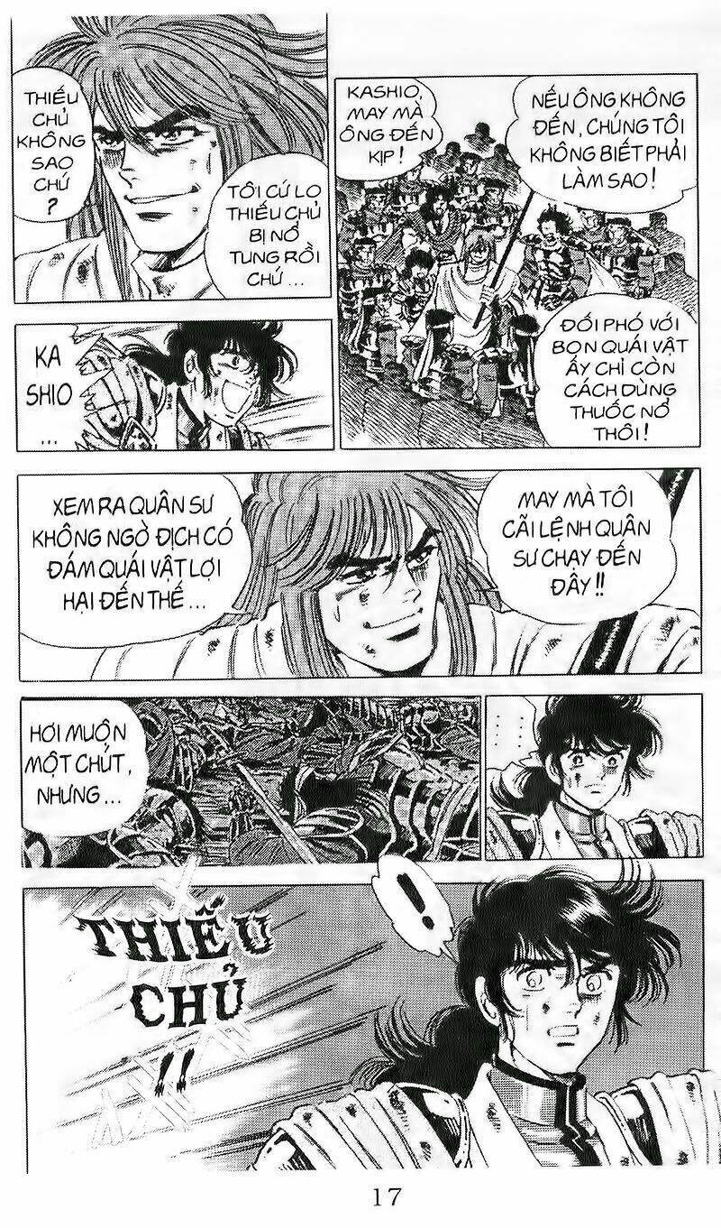 truyền thuyết bá vương chapter 43 17