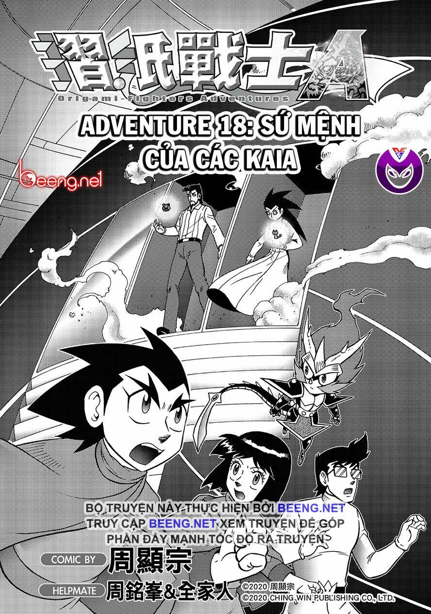 Hiệp Sĩ Giấy A chapter 18.1 1