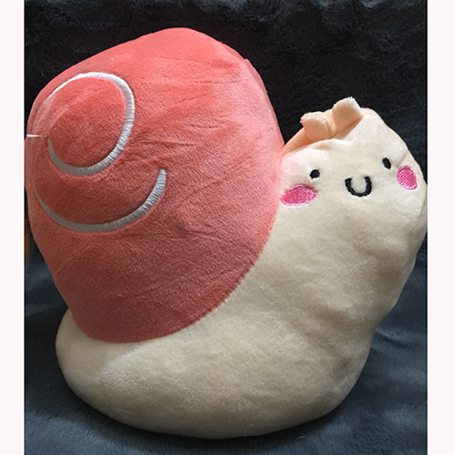 Gấu bông ốc sên dễ thương, lộn ngược 2 mặt siêu kute