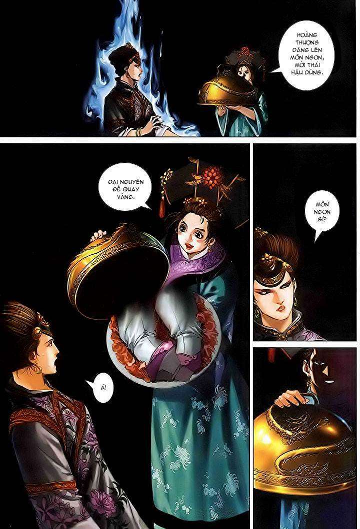 lộc đỉnh kí chapter 34 2