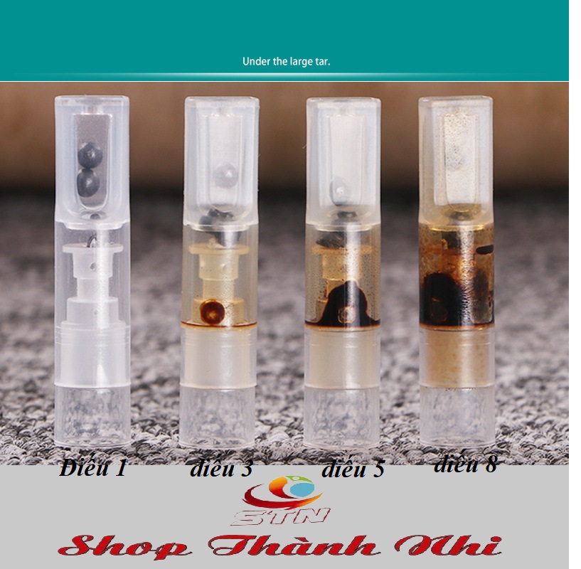 Hộp 100 đầu tẩu thuốc cao cấp tinh thể nano khoáng hoạt tính, HW888- Shop Thành Nhi