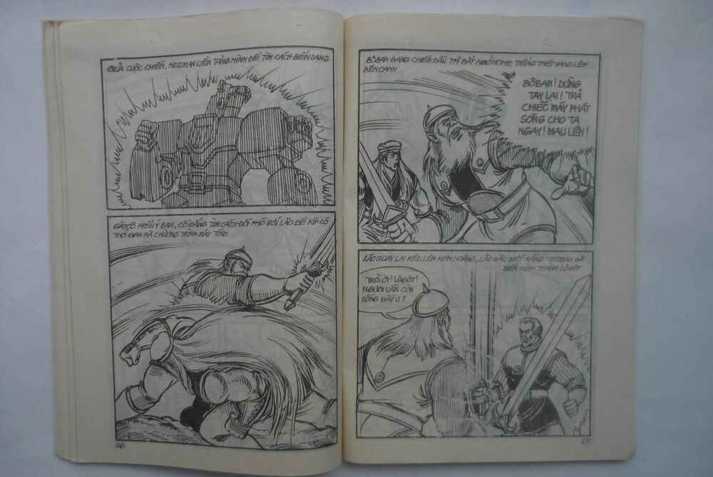 dũng sĩ hesman chapter 140 33