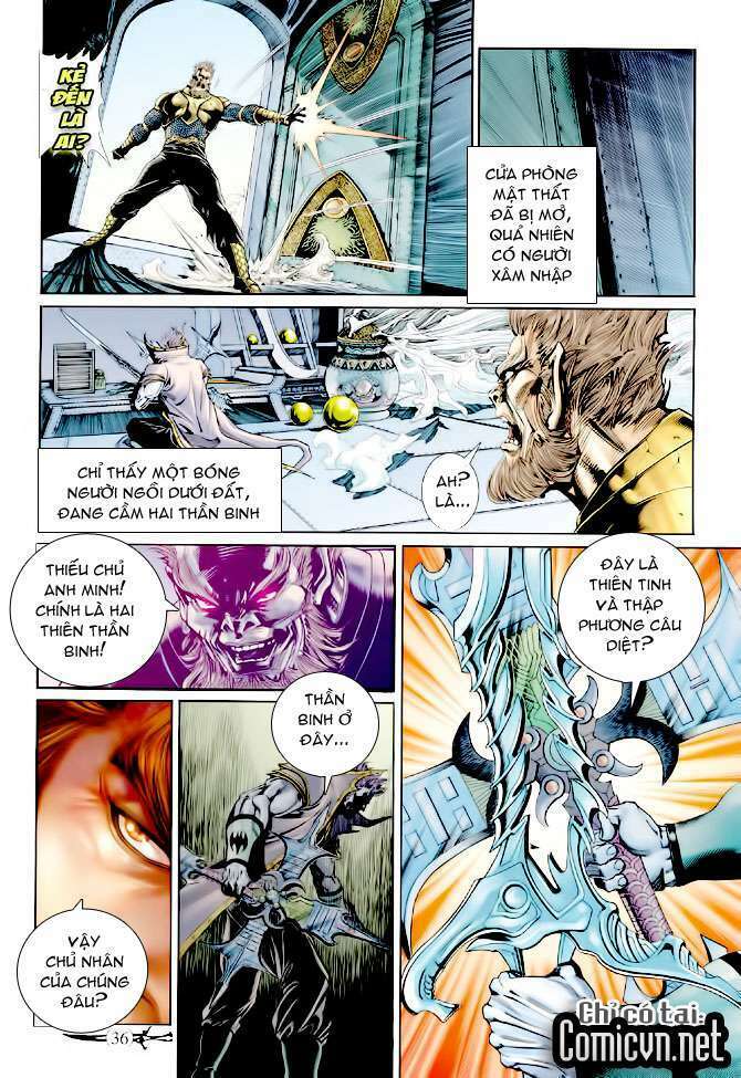 thần binh huyền kỳ ii chapter 10 34