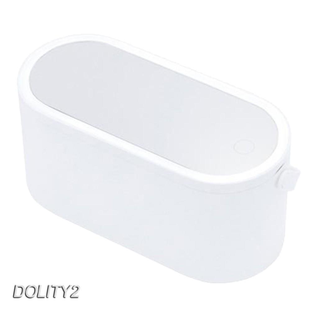 Hộp Đựng Mỹ Phẩm Có Gương Trang Điểm Có Đèn Led Tiện Dụng
