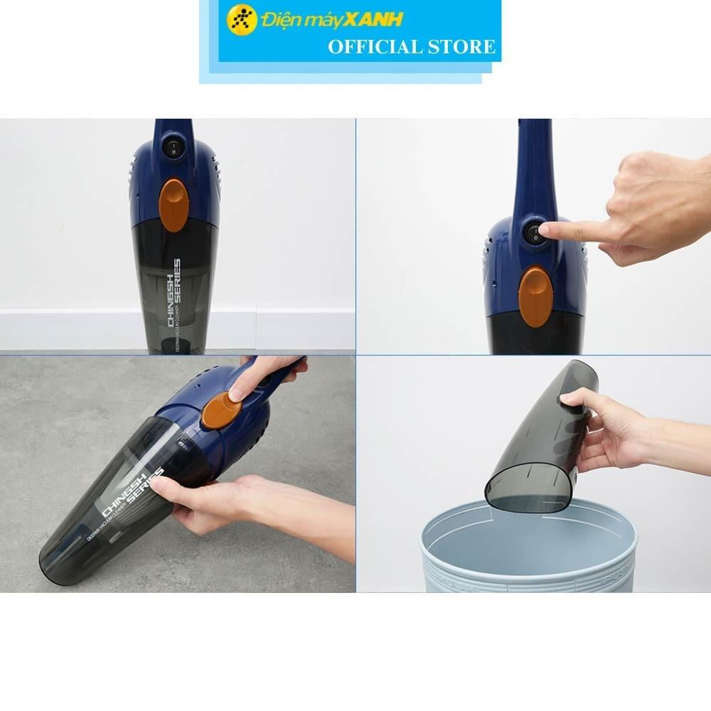 Máy hút bụi cầm tay Deerma DX118C Pro - Hàng Chính Hãng