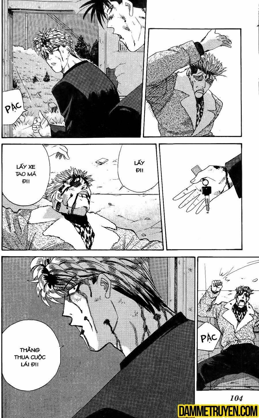 kyou kara ore wa - cặp bài trùng chapter 364 7