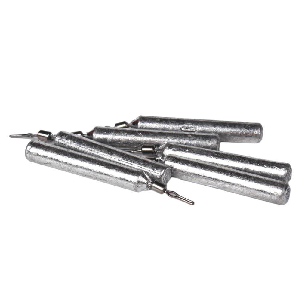 50 - Rig Sinkers Fishing Weights Rotating Weight Sinker 3.5g