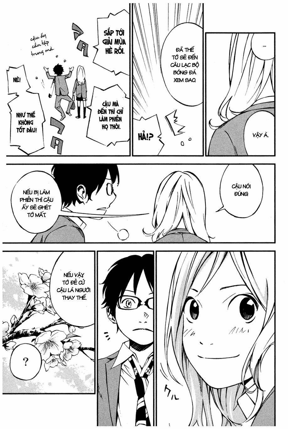shigatsu wa kimi no uso chapter 3 15