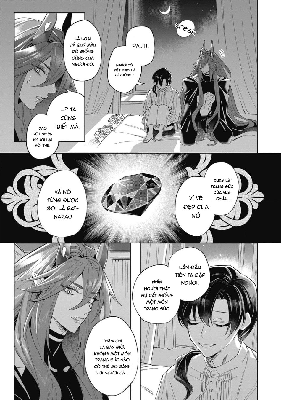 Đính Hôn Với Quỷ chapter 7 - Trang 21