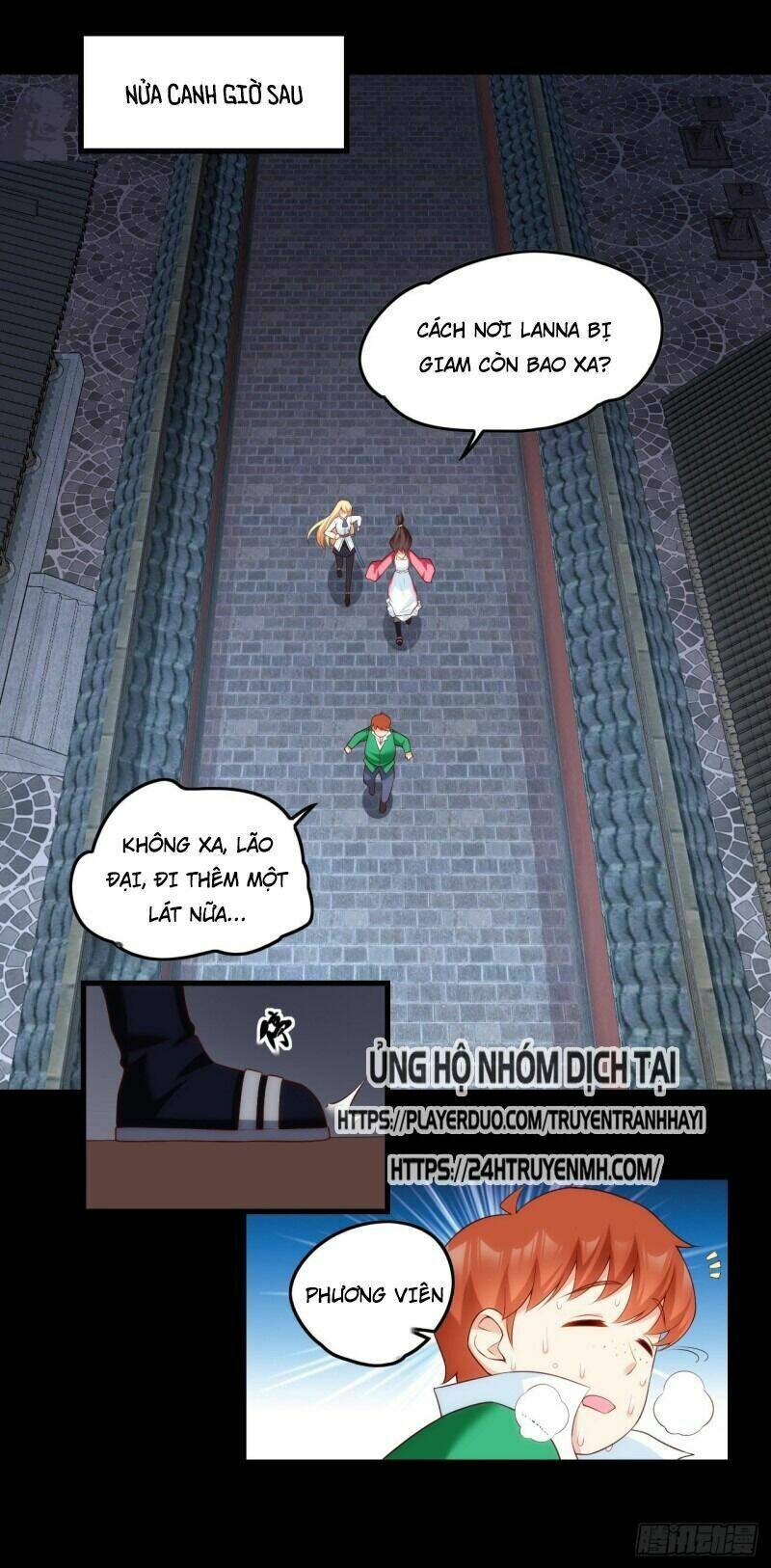 lãnh chúa cái gì không quan trọng chapter 67 12