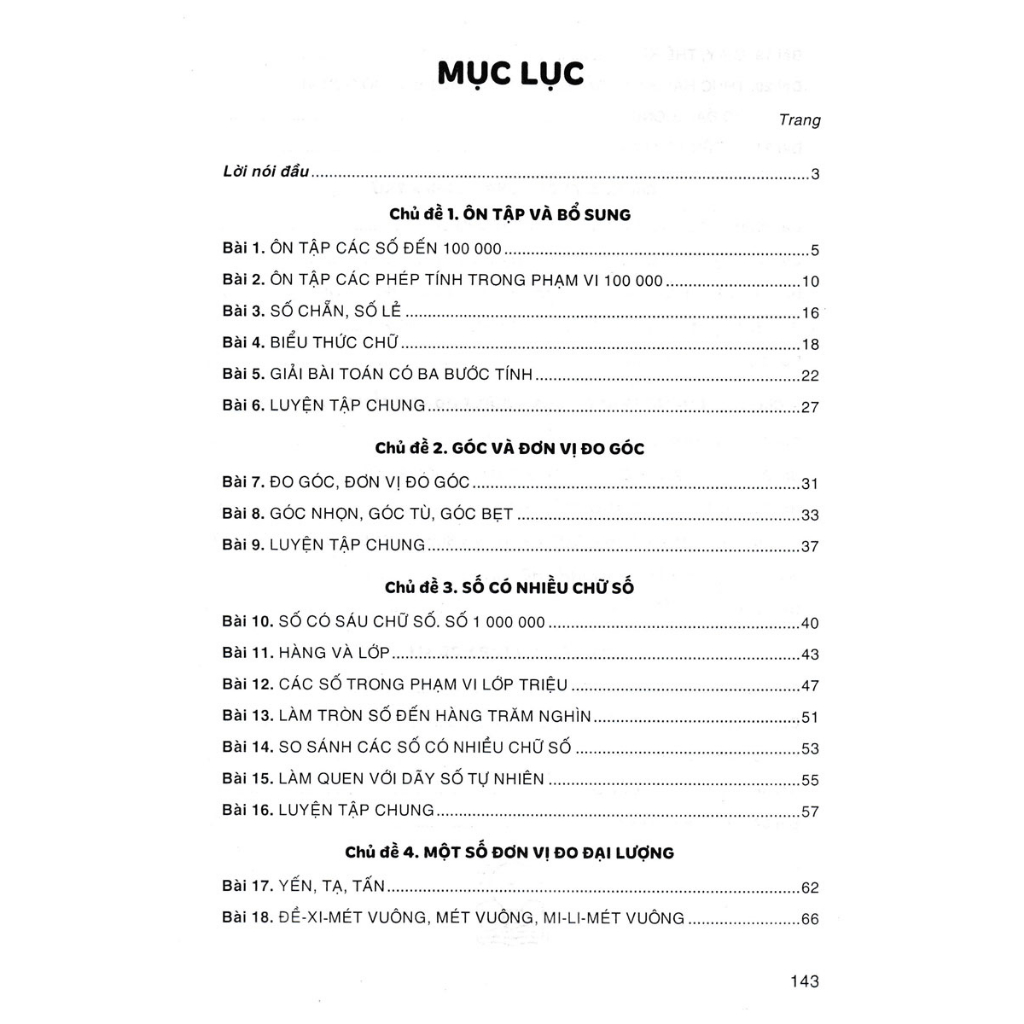 Sách - bài giảng và hướng dẫn học toán lớp 4 - tập 1 - HA