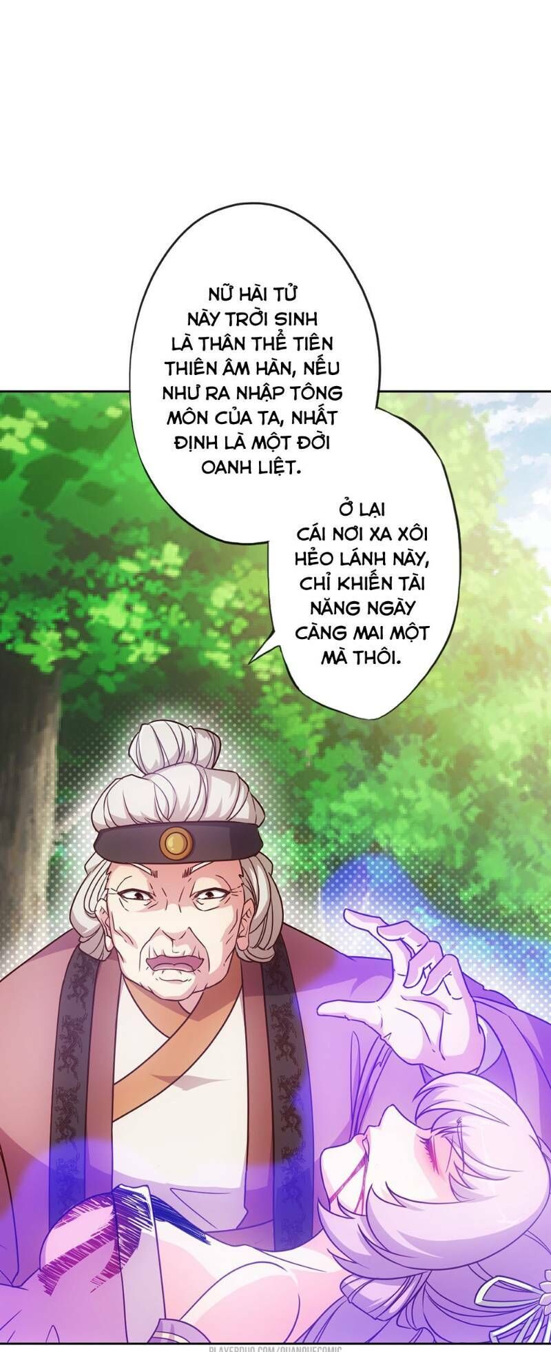 hồng thiên thần tôn chapter 19 4