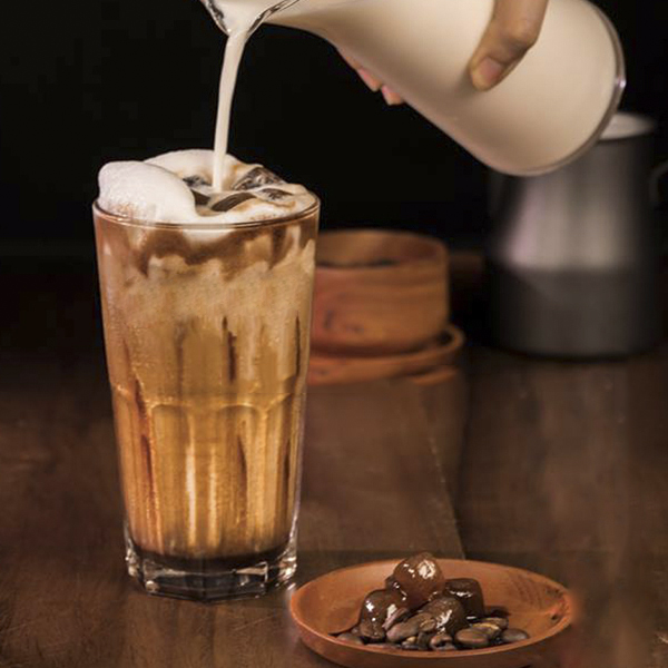 Bộ 6 ly thủy tinh sọc khía trung Centra Hi Ball 300ml , dùng uống nước, cafe, sinh tố