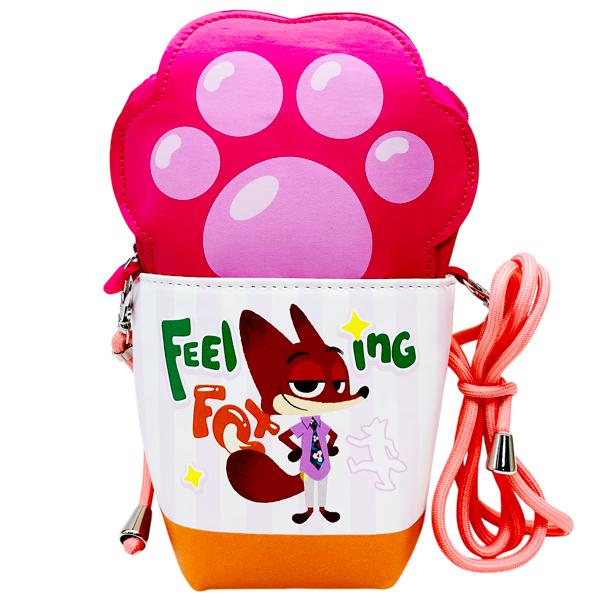 Bóp Viết Vải Dạng Đứng Kèm Dây Đeo - iiGEN YZ360003 - Nick Wilde