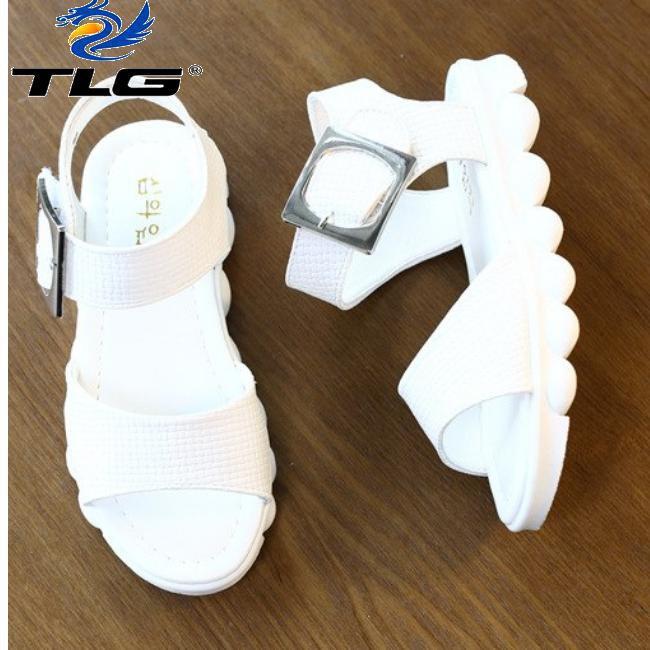 Sandal Hàn Quốc siêu dễ thương cho bé Đồ Da Thành Long TLG 20714