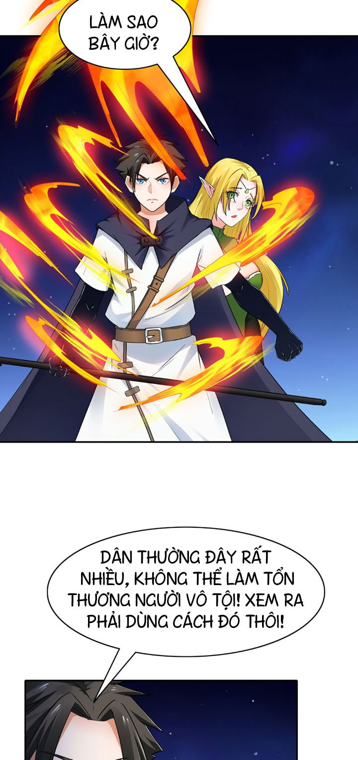 đại ma pháp sư dựa vào muội tử trừ ma chapter 4 25