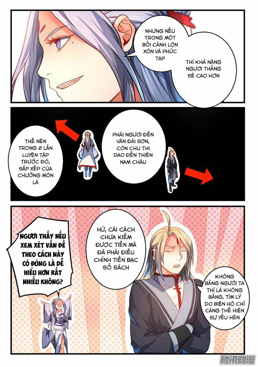 trước kia có tòa linh kiếm sơn chapter 284 8