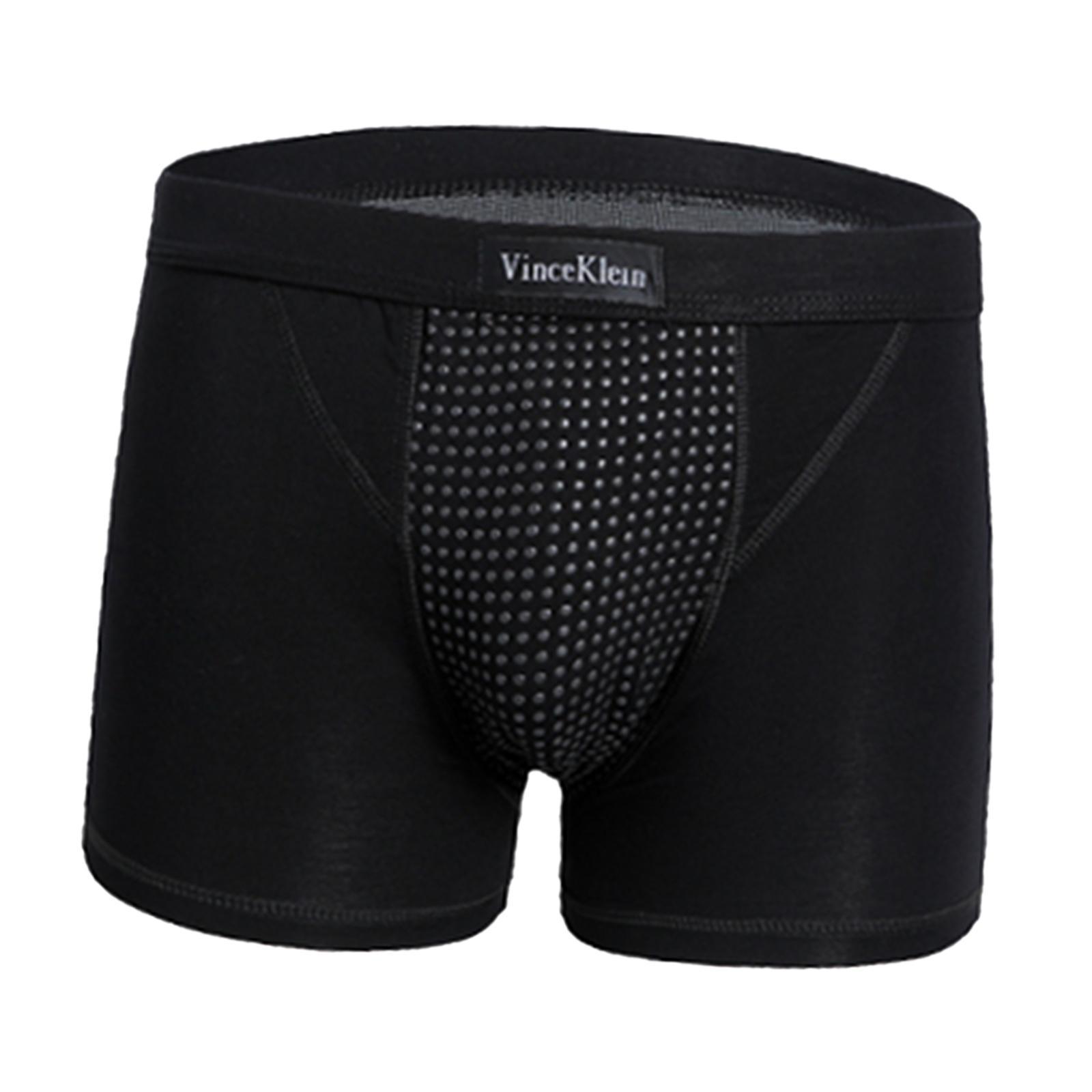 Elastic Men Underwear Shorts Briefs for Boys Energetic Underpants