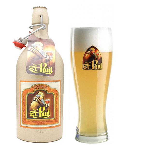 Lốc 6 Chai Bia St. Paul Triple (500ml)