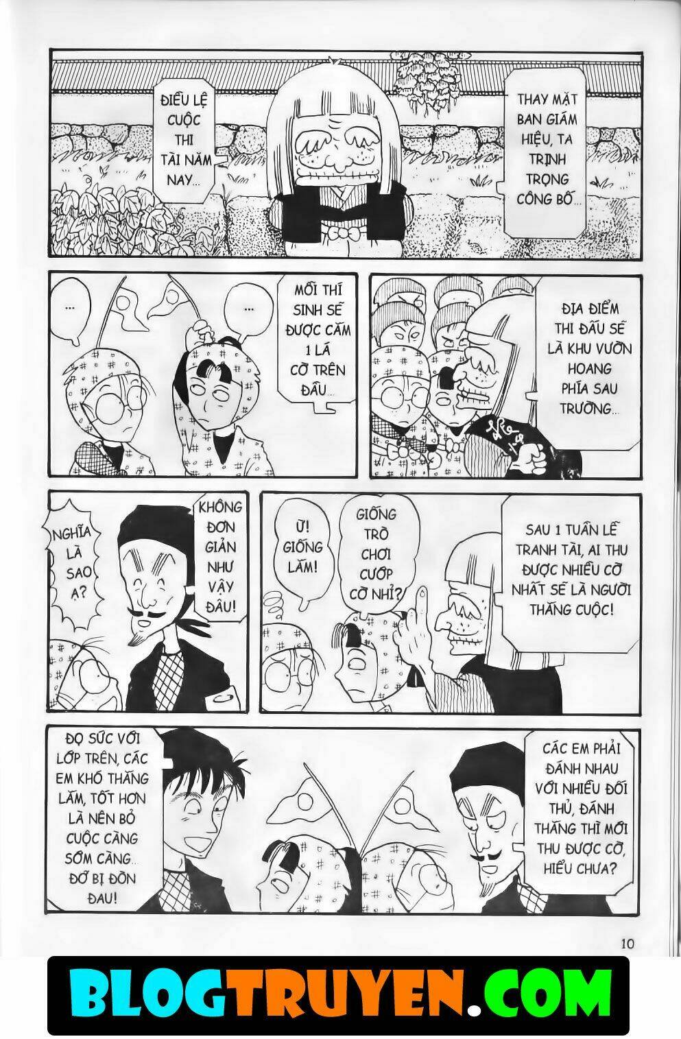 ninja loạn thị bản đẹp chapter 2.1 6