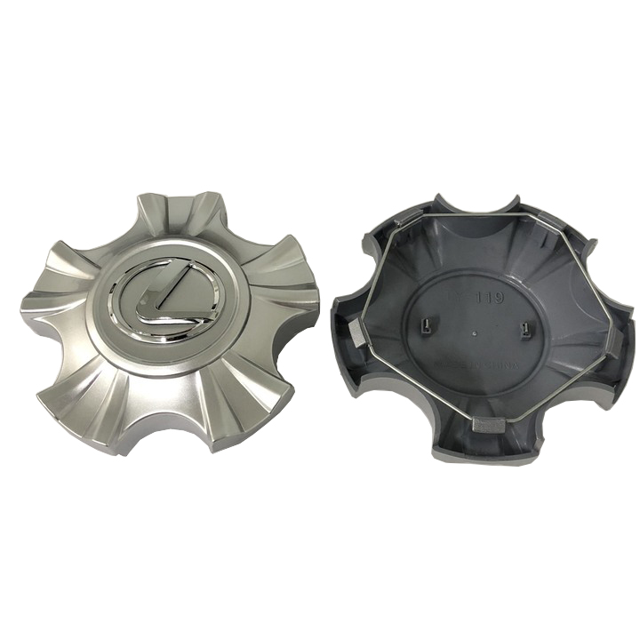 Logo chụp mâm, ốp lazang bánh xe ô tô Lexus LX460, LX470, LX570