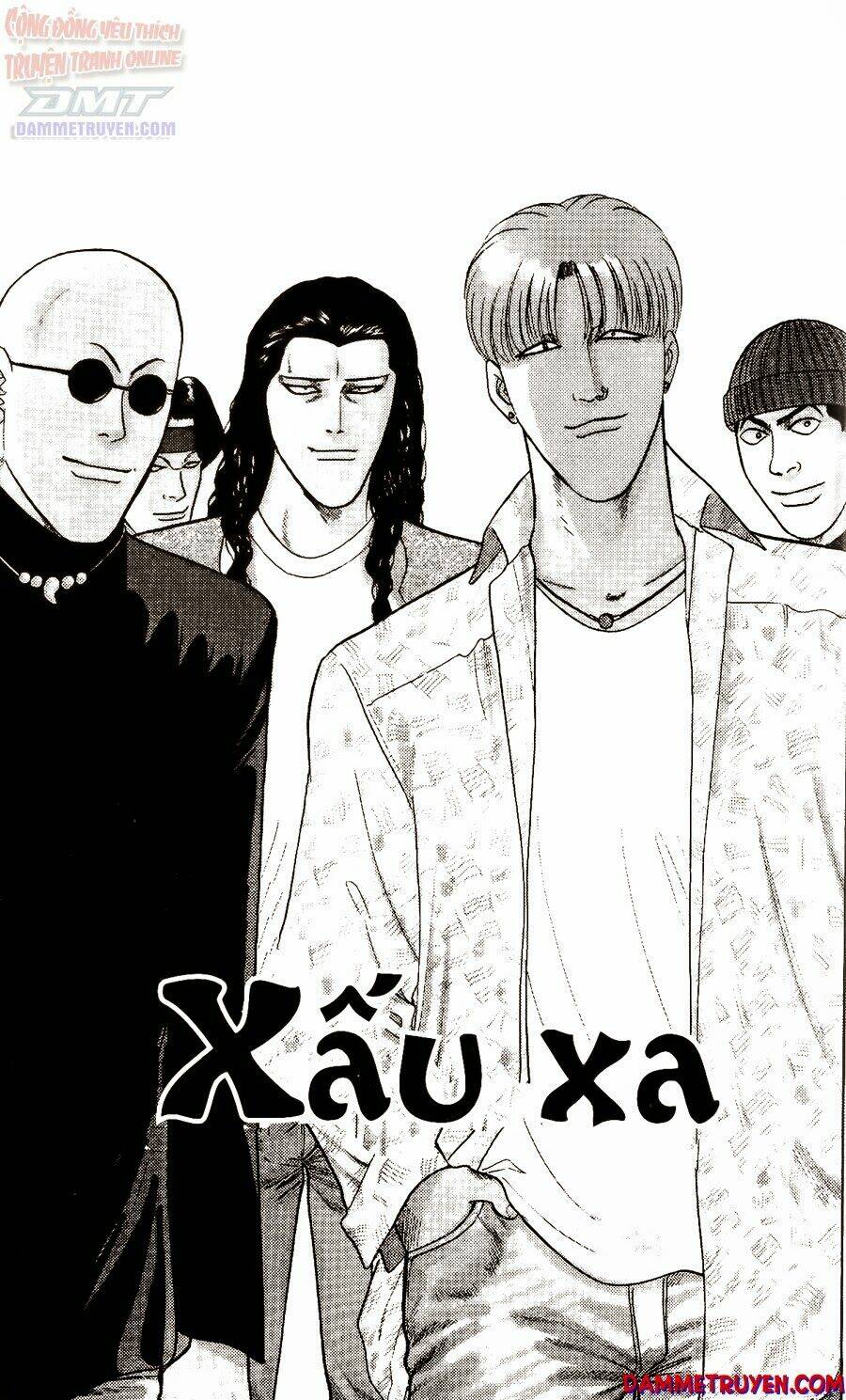 kyou kara ore wa - cặp bài trùng chapter 250 3