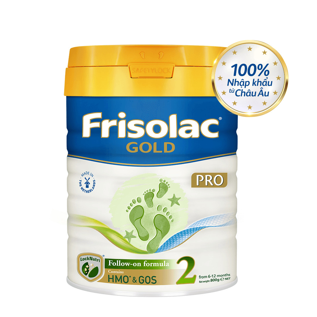 Sữa Bột Friso Gold Pro 2 Cho Trẻ Từ 6-12 Tháng 800g