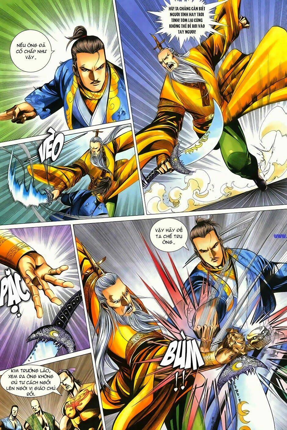 cổ long quần hiệp chapter 67 23