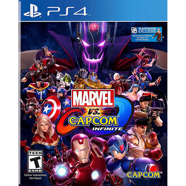 Đĩa game Marvel vs. Capcom Infinite cho PS4 - Hàng Nhập Khẩu