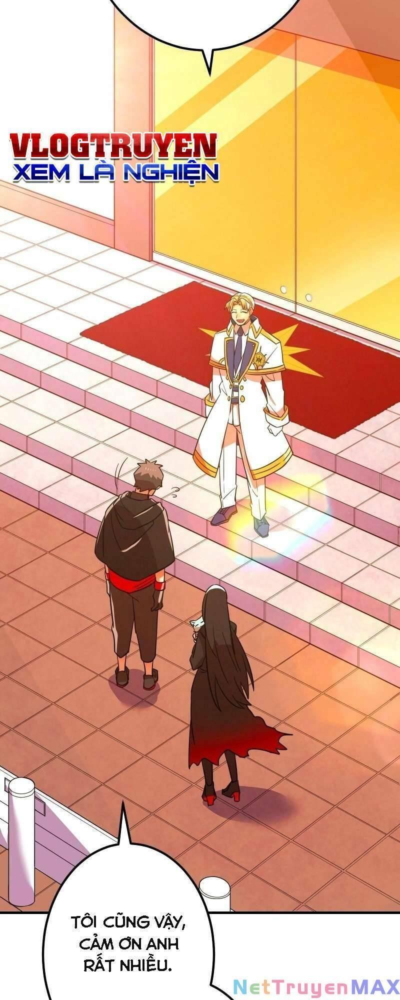 Huyết Thánh Cứu Thế Chủ~ Ta Chỉ Cần 0.0000001% Đã Trở Thành Vô Địch chapter 23 83