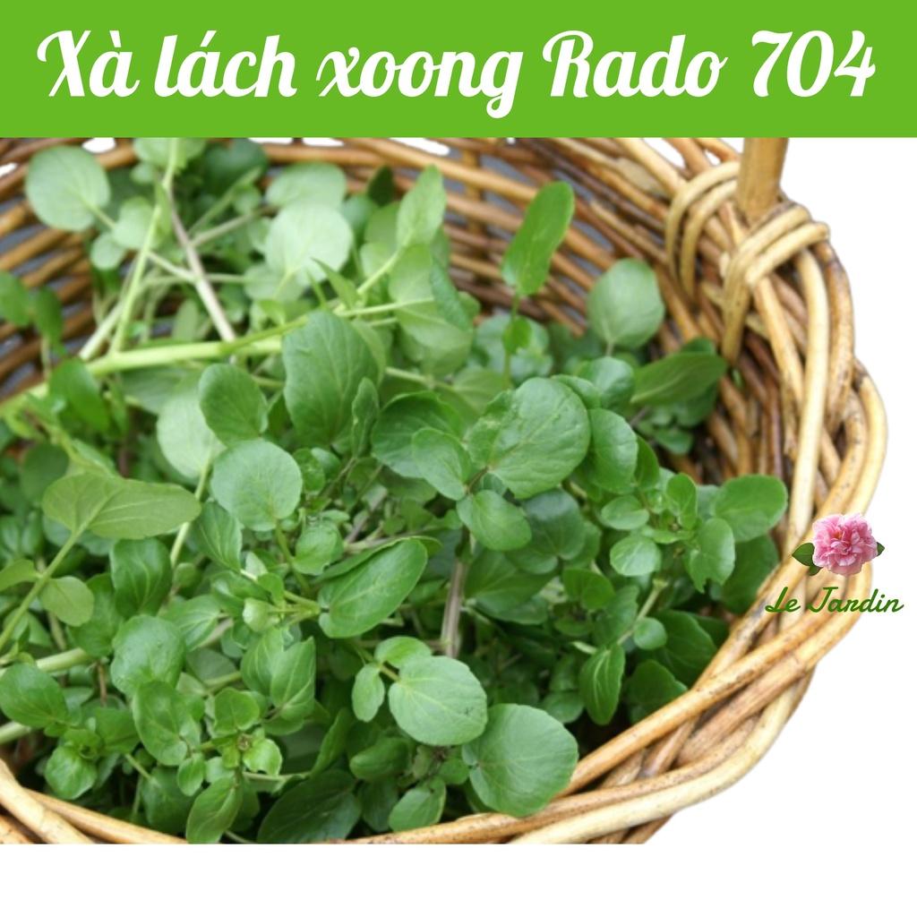 Hạt giống xà lách xoong Mỹ - Chịu nhiệt dễ trồng