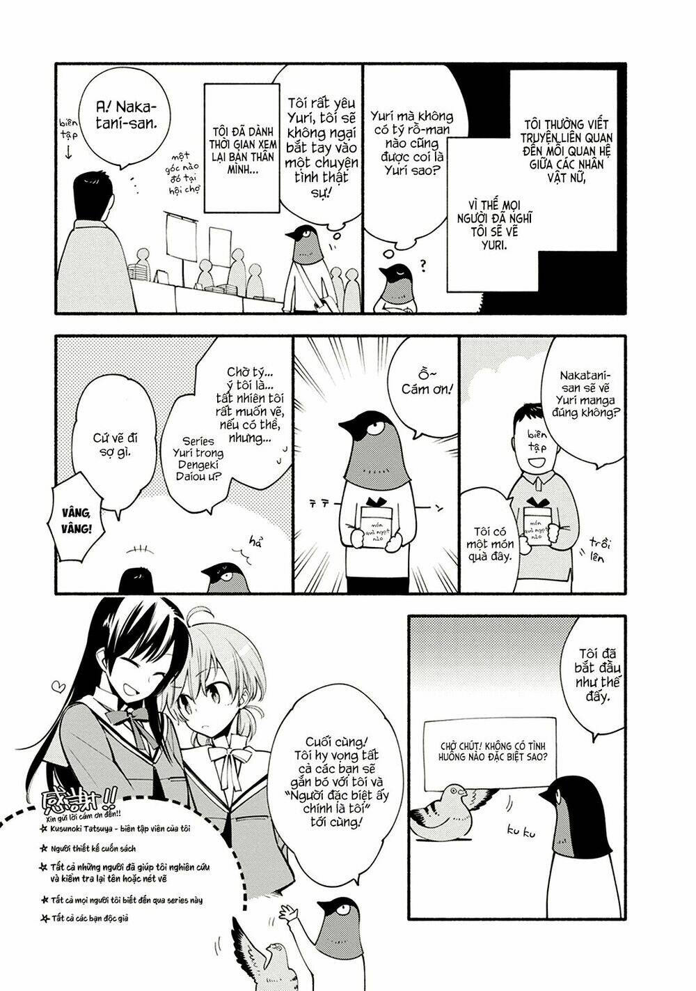 người đặc biệt ấy chính là tôi chapter 5 35