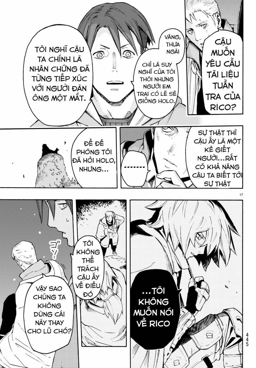 ayanashi chapter 6 20
