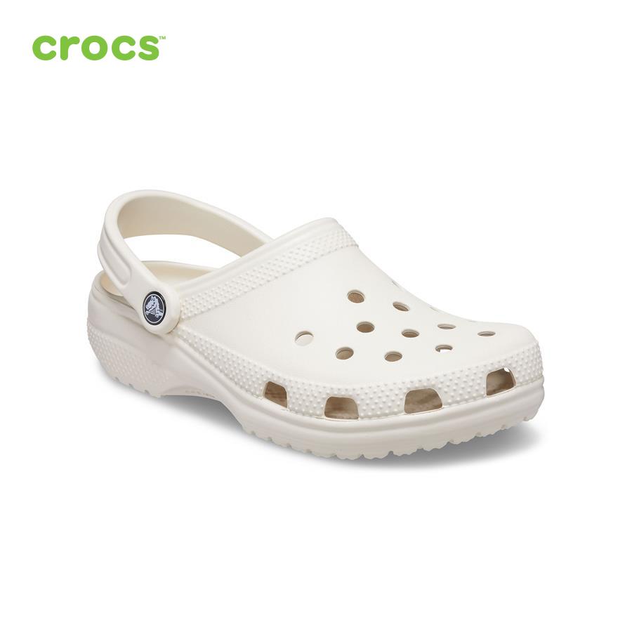 Giày lười unisex Crocs FW Classic Clog U Stucco - 10001-160