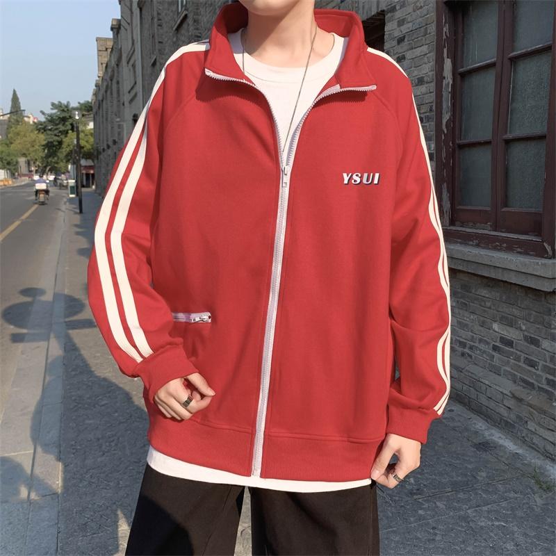 Áo Khoác Nam Tay Dài 3 Màu M-2Xl Phong Cách Hàn Quốc