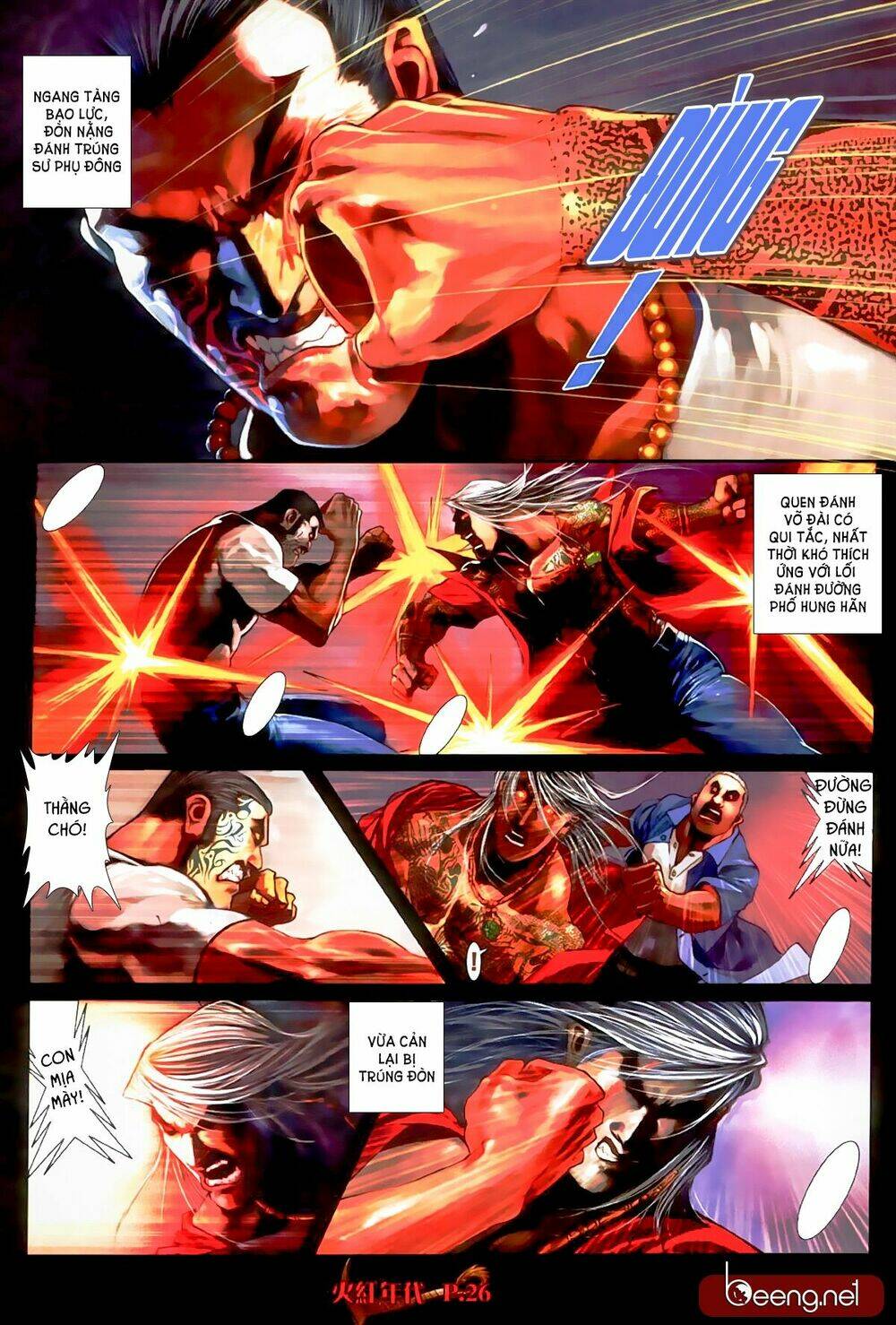 hỏa hồng niên đại hắc cốt đường chapter 536 9