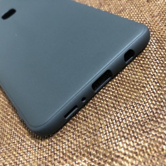 Ốp lưng silicon màu siêu mỏng dành cho SamSung Galaxy A9 2018