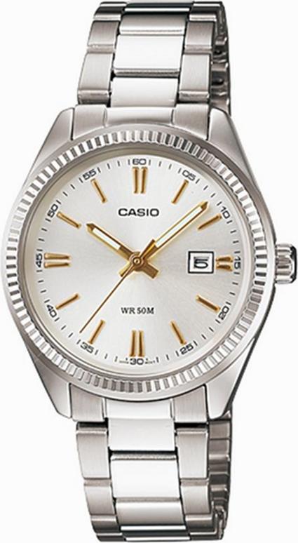 Đồng Hồ Nữ Dây Thép Không Gỉ Casio LTP-1302D-7A2VDF (34.5 × 30.2 mm)