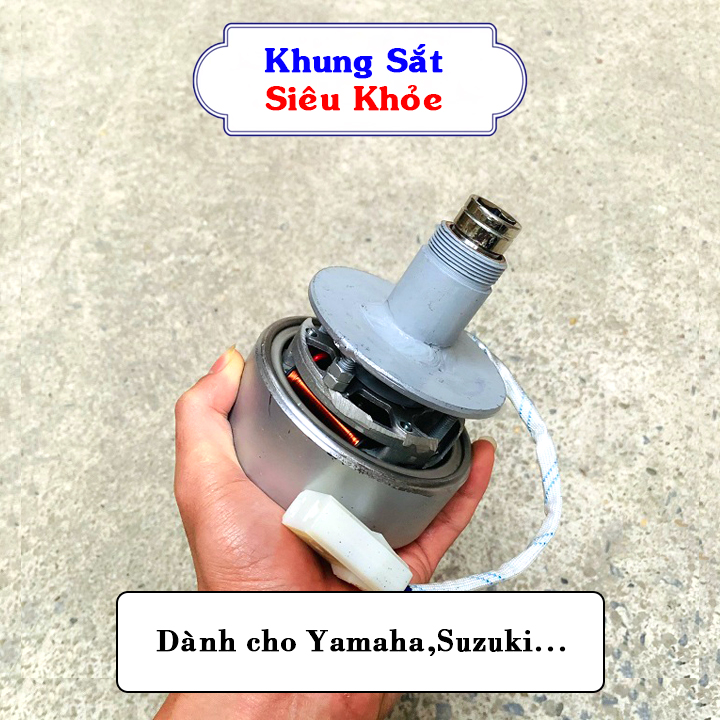 Củ Phát Điện Dành Cho Các Dòng Xe Yamaha, Suzuki, Sirius