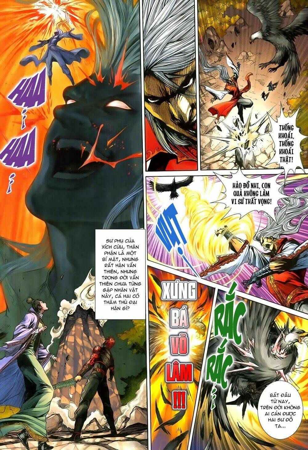 thần binh tiền truyện 3 - loạn thế anh hùng thiên chapter 5 26