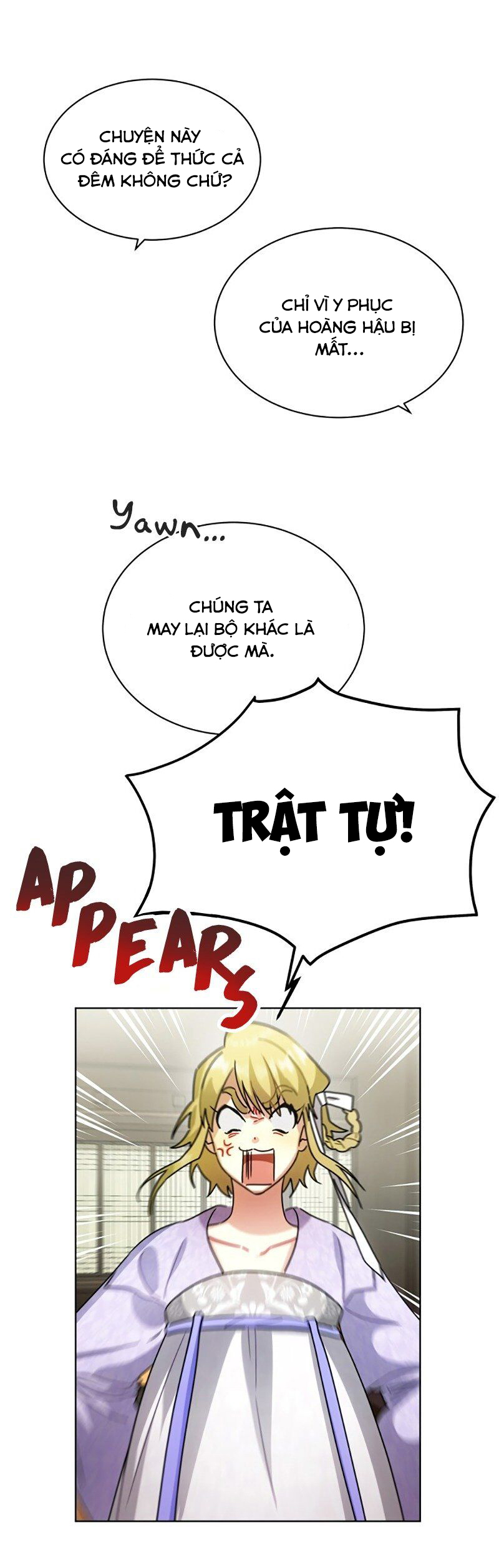 hoàng hậu của thời đại này chapter 35 12