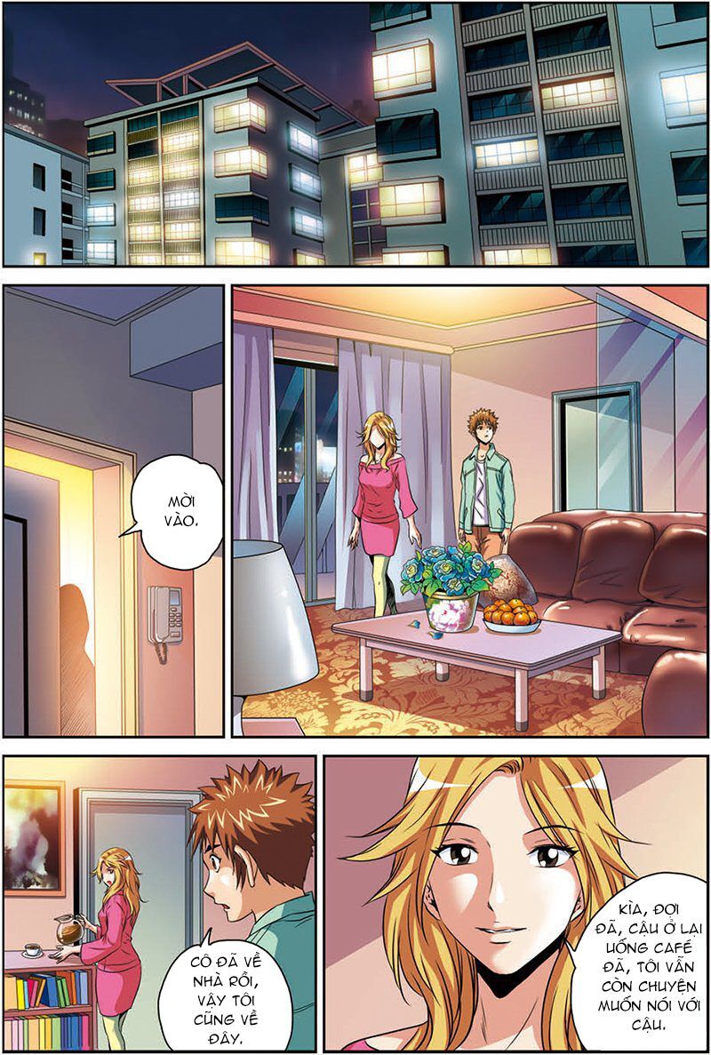 long xà diễn nghĩa chapter 9.2 9