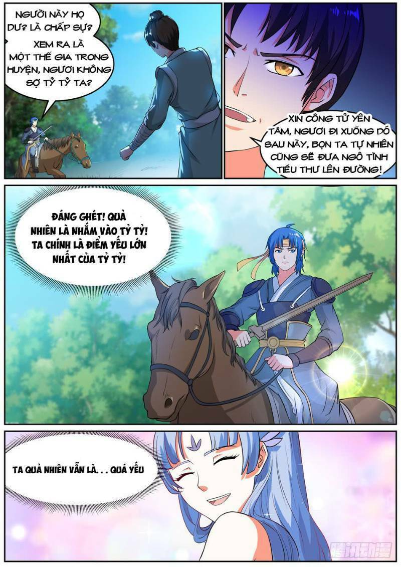 chủ thần quật khởi chapter 37 11