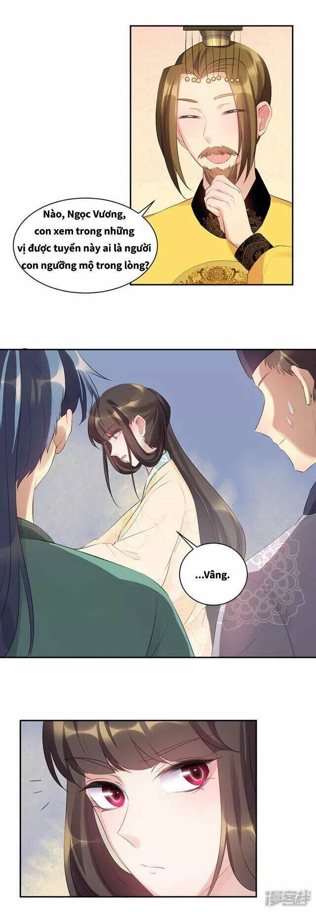 quả nhân có bệnh tên là tương tư chapter 89 15