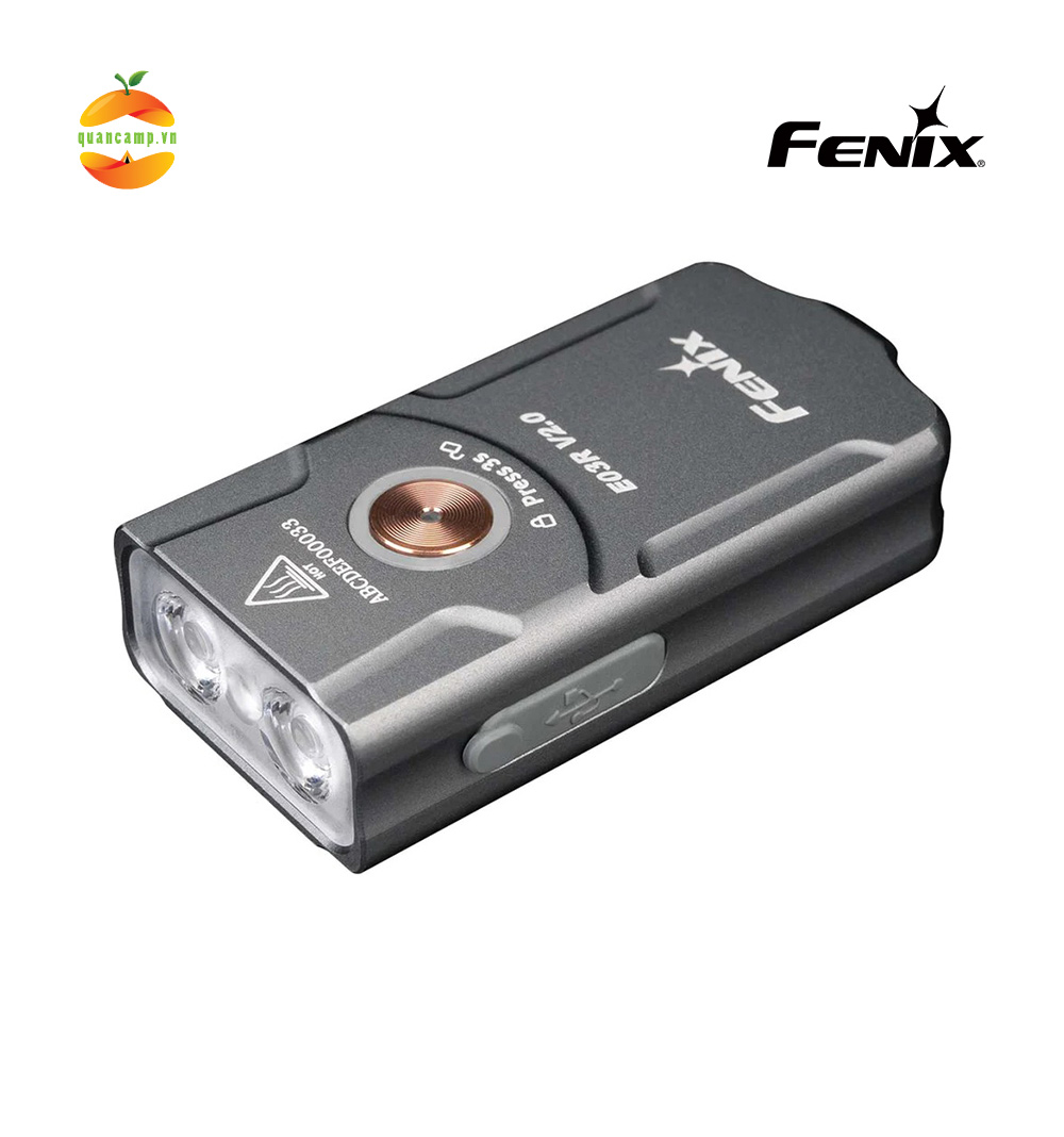 Đèn pin móc khóa siêu nhỏ Fenix E03R V2.0